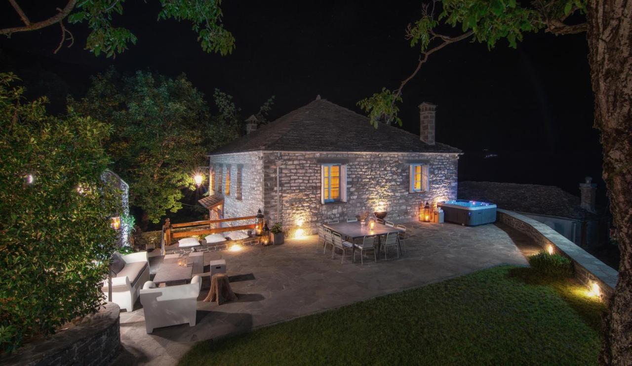 5 Senses Villa Dikorfo ภายนอก รูปภาพ