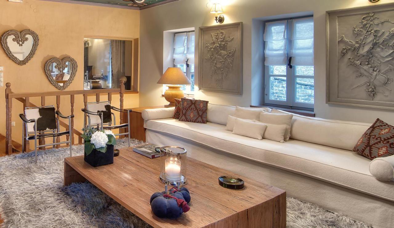 5 Senses Villa Dikorfo ภายนอก รูปภาพ