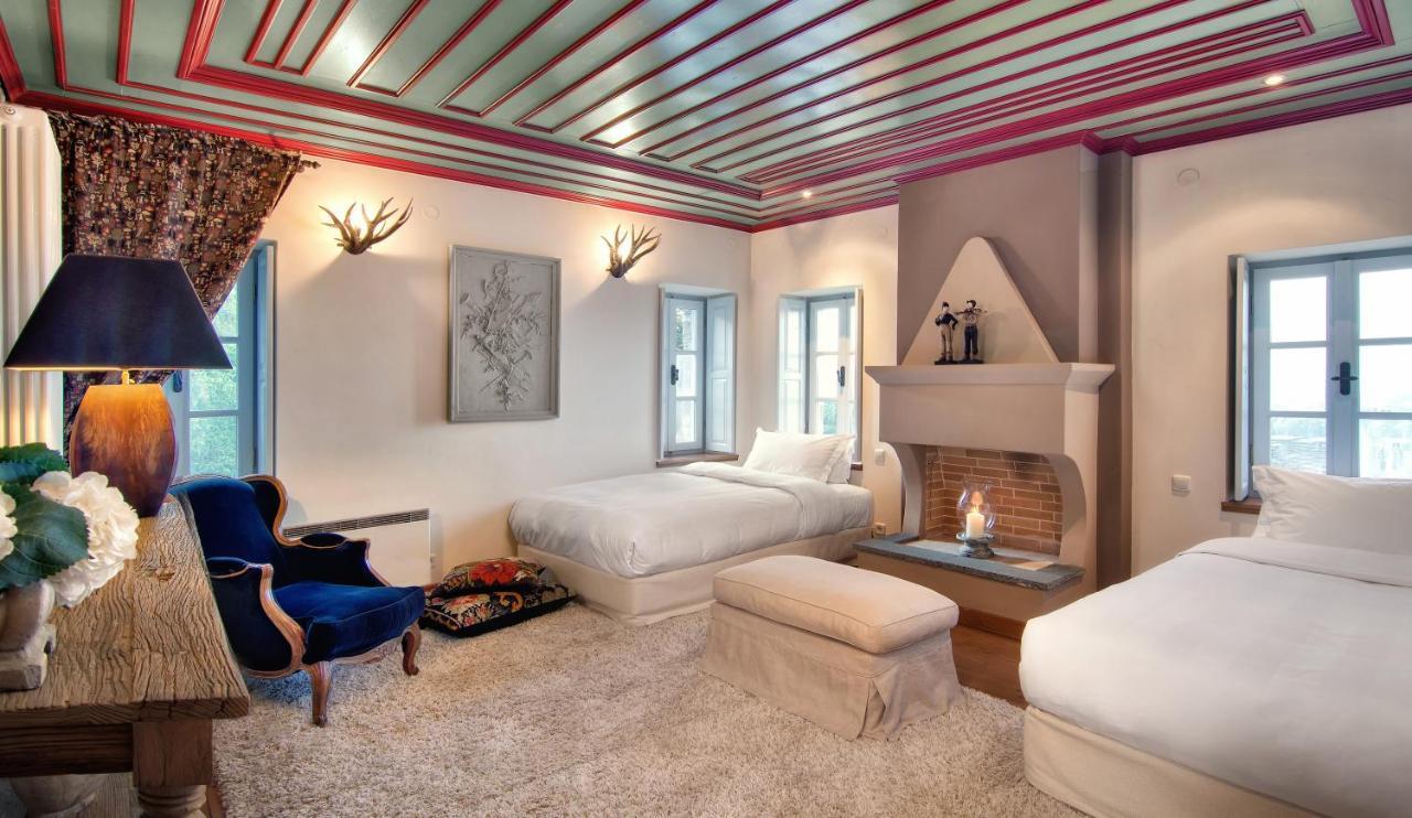 5 Senses Villa Dikorfo ภายนอก รูปภาพ