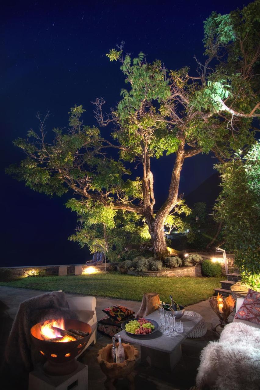 5 Senses Villa Dikorfo ภายนอก รูปภาพ